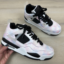 Tie dye sneakers