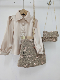 Champagne sparkle set