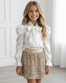 Bow-tiful Blouse - wit