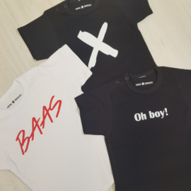 X + Baas + Oh boy Package Shortsleeves
