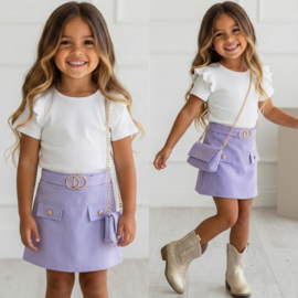 Sweet Chic Girls dress - paars