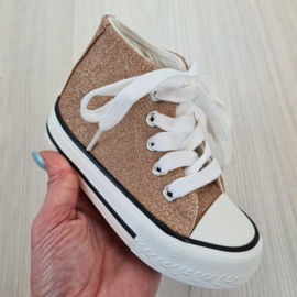 Counting stars sneaker - Champagne