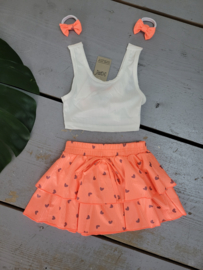 Baby color my heart set - Coral