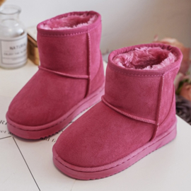 Basic winter boots - Fuchsia