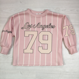 Los Angeles 79 Jersey - roze