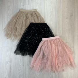 Sparkling tule skirt