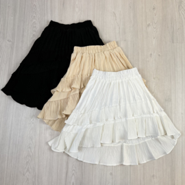 Ultimate pleated skirt
