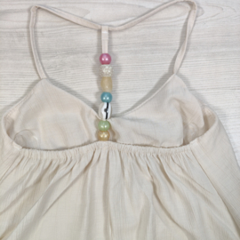 Seashell Spirit Dress - beige