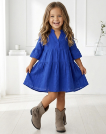 Summer Whisper Dress - blauw of groen