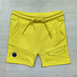 Colored sweatshort - Lemon