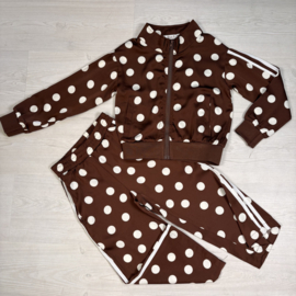 Your Polka Dot Tracksuit - bruin