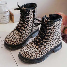 Lovely leopard boots