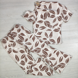Blossom Chic Flared Set