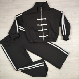 Retro Track Set - zwart
