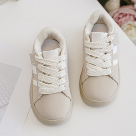 My fave sneakers - beige