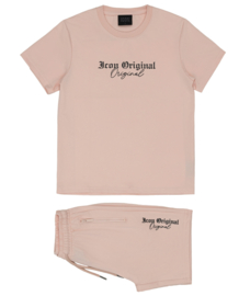 Icon Bear Summer Set - zalm