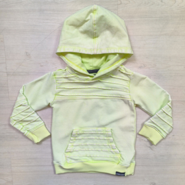 Summer biker hoody - sharp green