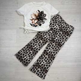 Safari flower set - wit