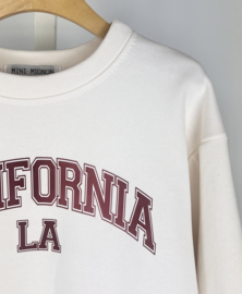 California Check Set - bordeaux