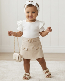 Sweet Chic Baby dress - beige