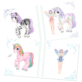 Ylvi Dress Me Up stickerboek - 260 stickers