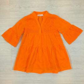 More dress - orange