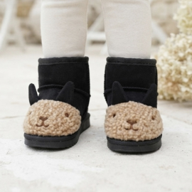 Little ears boots - zwart