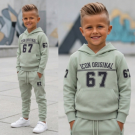 Icon 67 Tracksuit - groen