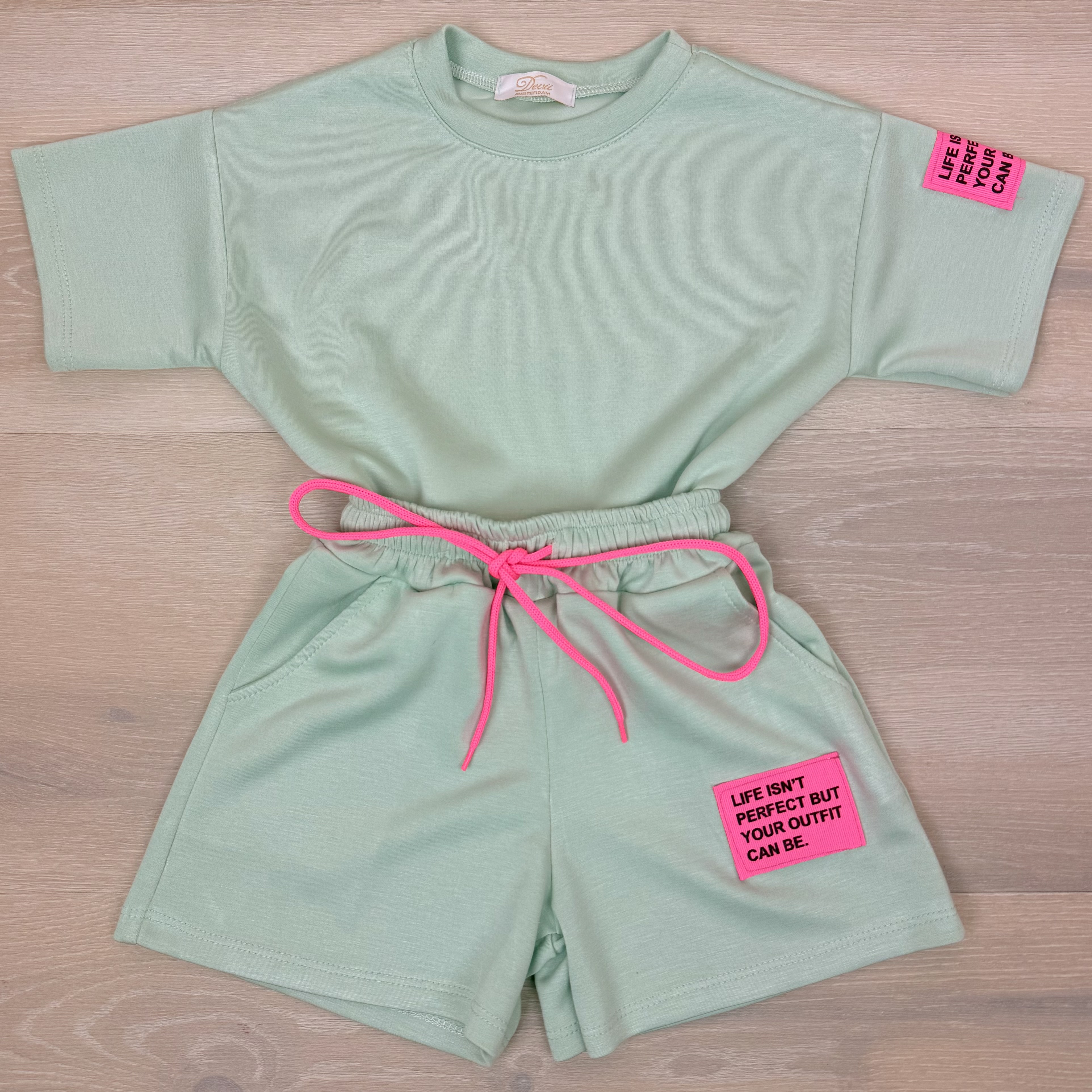 Comfy life set - mintgroen