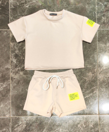 Perfect sunny set - beige