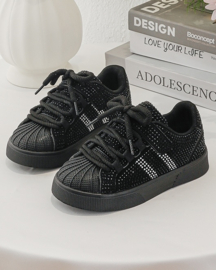 Shine bright sneakers - zwart