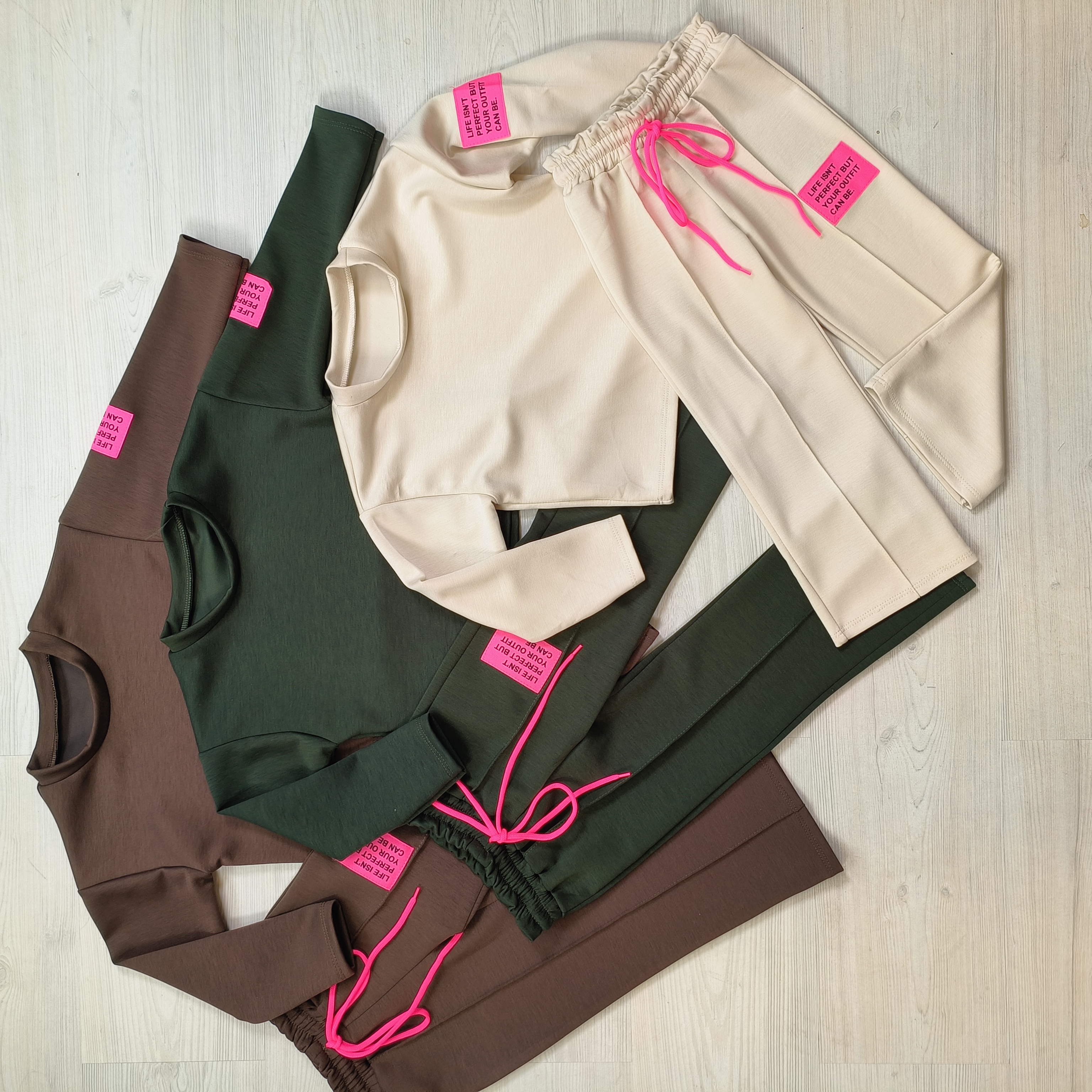 Pink perfect comfy set
