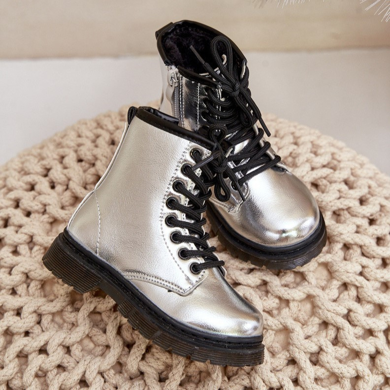 silver boots office
