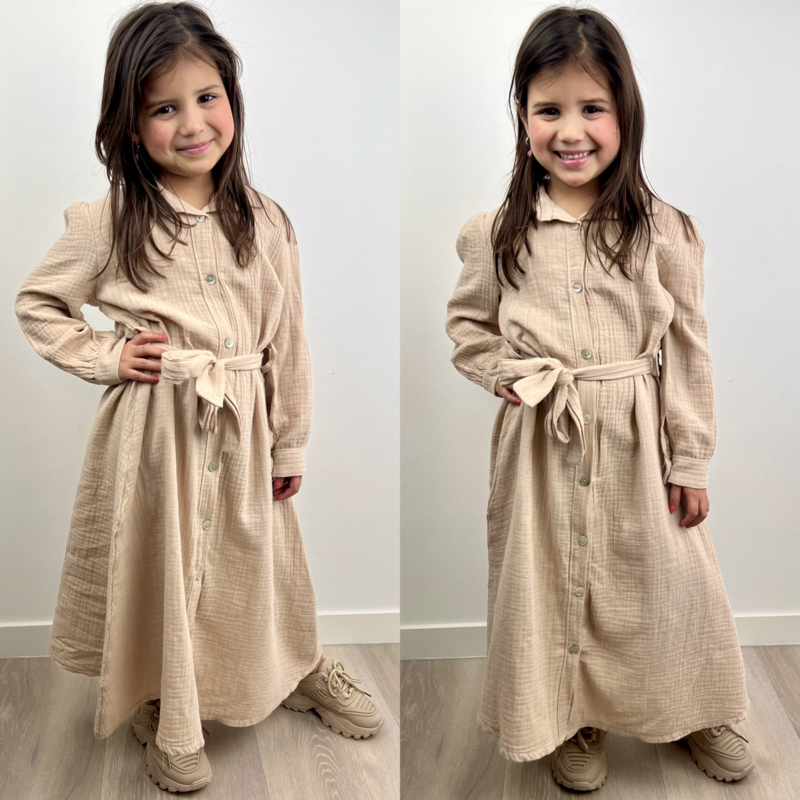 My own maxi dress Beige