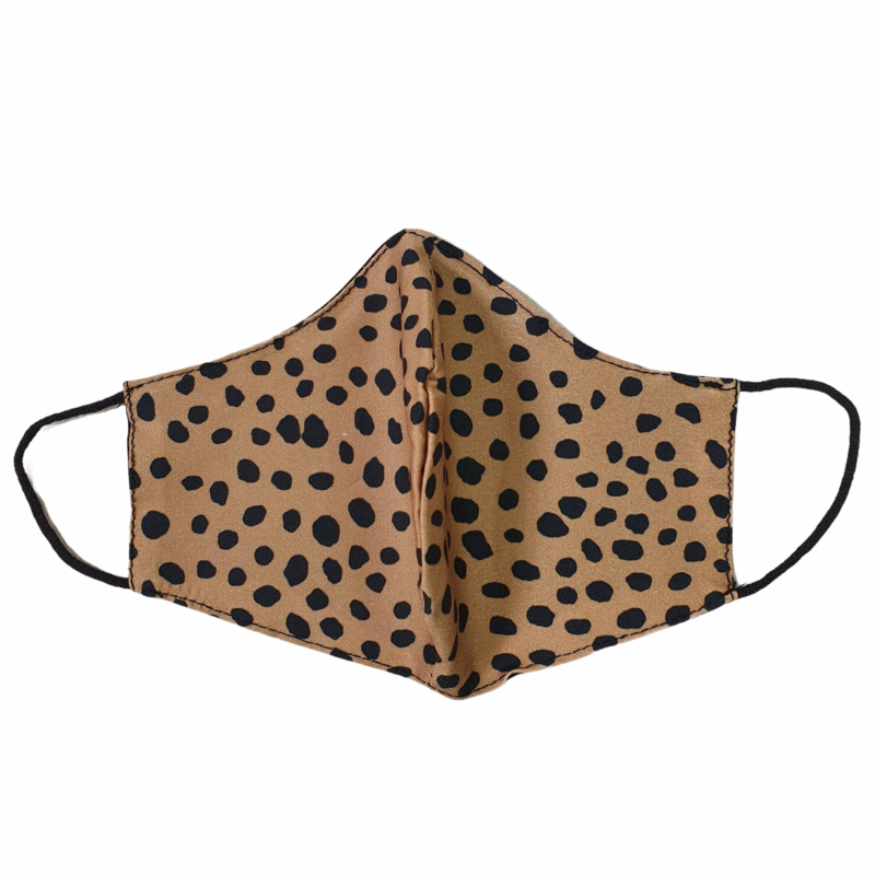 Dotted mondkapje | Mondkapjes | Hippe Beebjes Dotted mondkapje | Mondkapjes | Hippe Beebjes