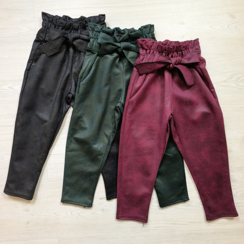 Suede joggers hotsell