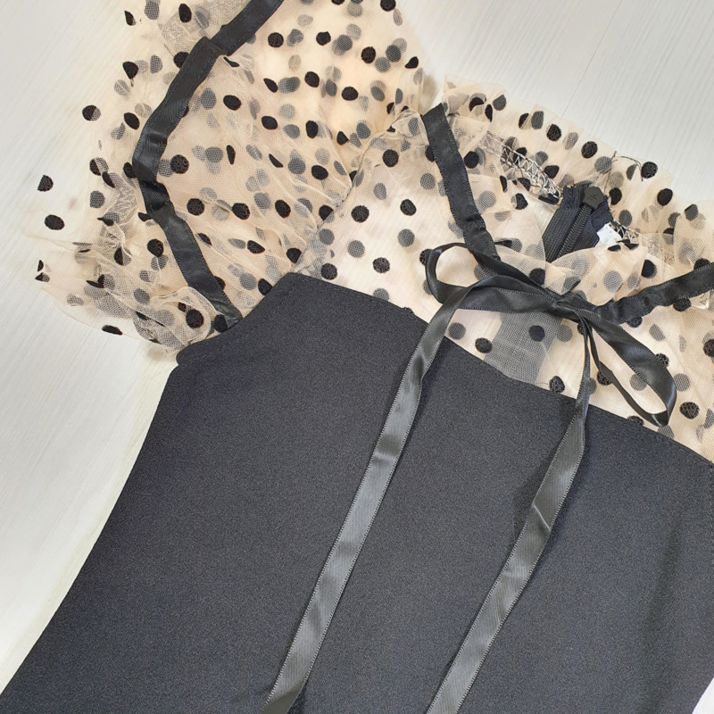 Dotted senorita dress | Jurkjes | Hippe Beebjes Dotted senorita dress | Jurkjes | Hippe Beebjes