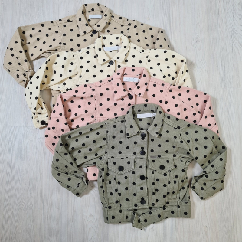 Dotted jacket | Jassen | Hippe Beebjes Dotted jacket | Jassen | Hippe Beebjes