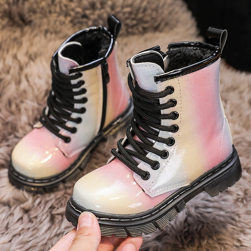 Geld rubber Regan Ramen wassen Glitter & Rainbow boots | Meisjes Boots | Hippe Beebjes
