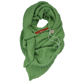 Sjaal "LOT83", Lot, driehoekig groen