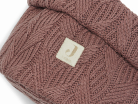 "Jollein" commodemandje spring knit chestnut