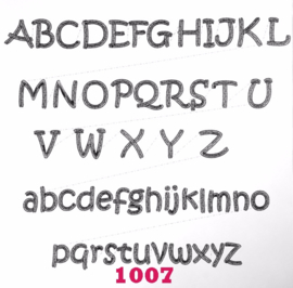 Lettertype 1007
