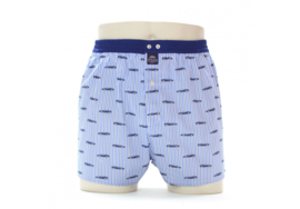 "McAlson" Boxershort met binnenbroekje, M4164, S, met 2 gratis initialen geborduurd