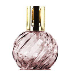 Geurlamp 'Ashleigh & Burwood' "SPIRAL GLASS MAUVE"