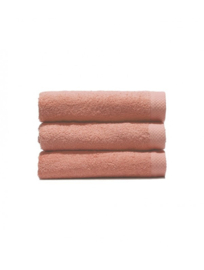 Bad Handdoek rosewood (maquillaje)(100 x 150) + 1 naam geborduurd