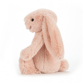 "JELLYCAT" Bashful Bunny, blush, met of zonder naamborduring