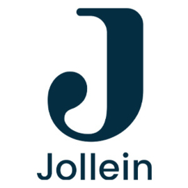 "Jollein" Knuffel olifant, nougat