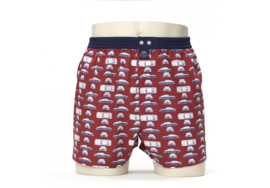 "McAlson" Boxershort met binnenbroekje, M4063, M, met 2 gratis initialen geborduurd