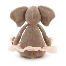 Knuffel "Jellycat" Dancing Darcey Elephant