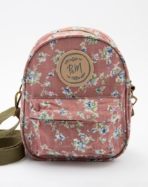 Mini Rugzak "P&M" liberty rose